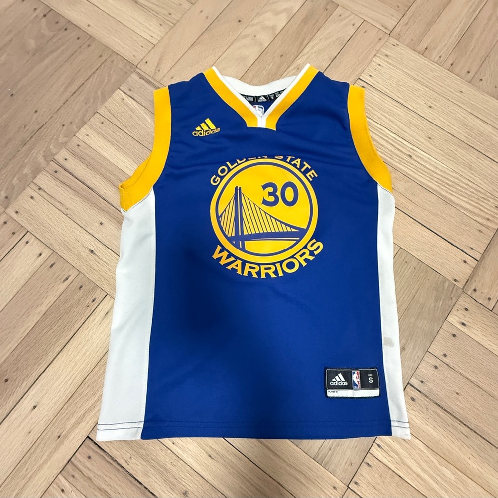 Golden State Warriors adidas jersey